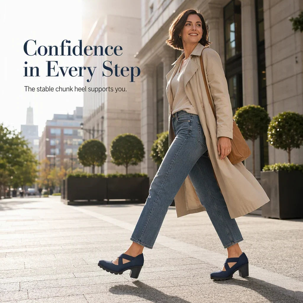 Camelia Izzo™ Elegant Mary Jane Platform Heels