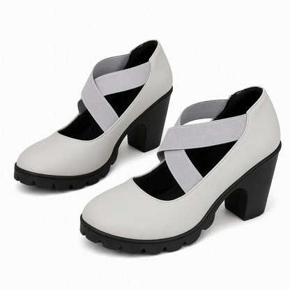 Camelia Izzo™ Elegant Mary Jane Platform Heels