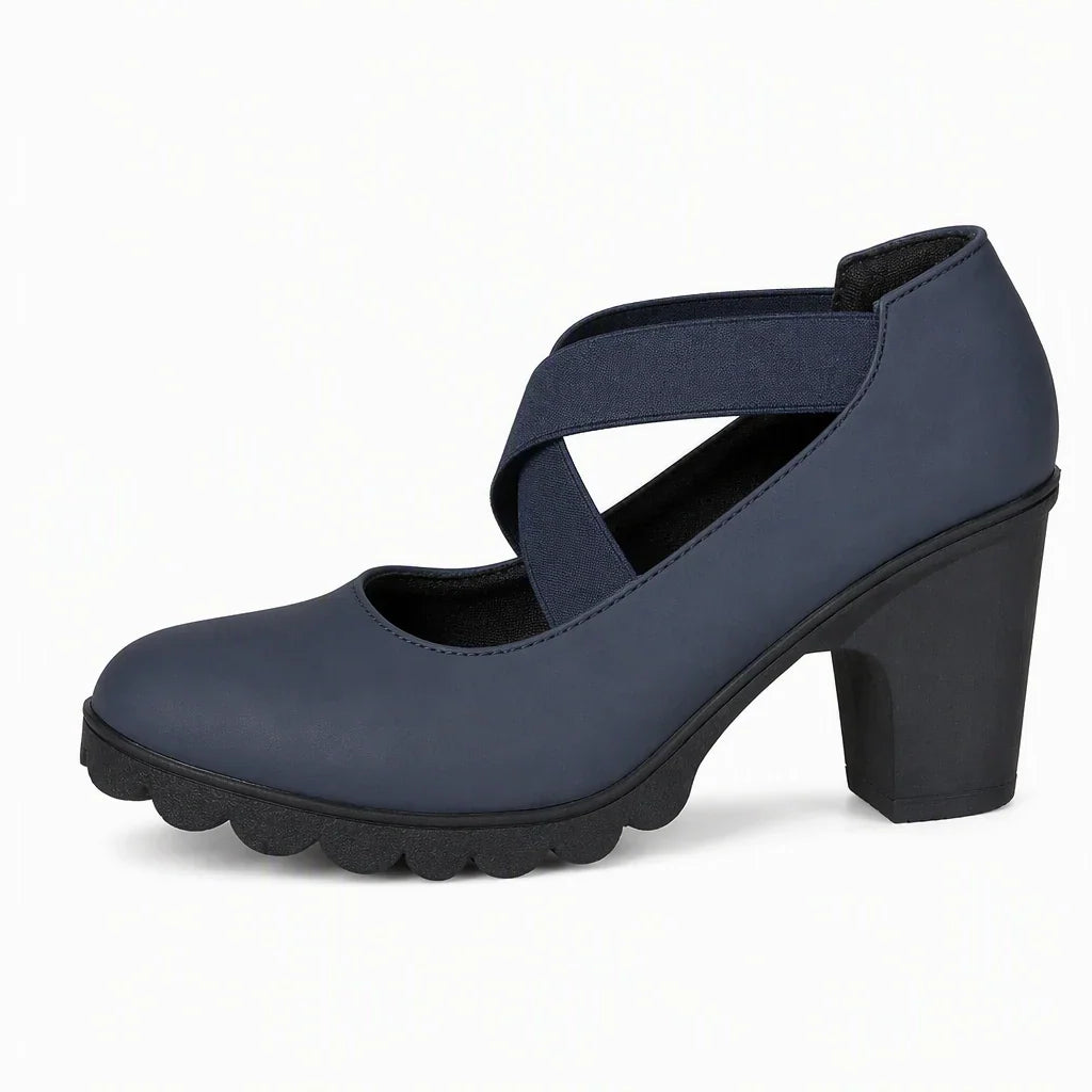 Camelia Izzo™ Elegant Mary Jane Platform Heels