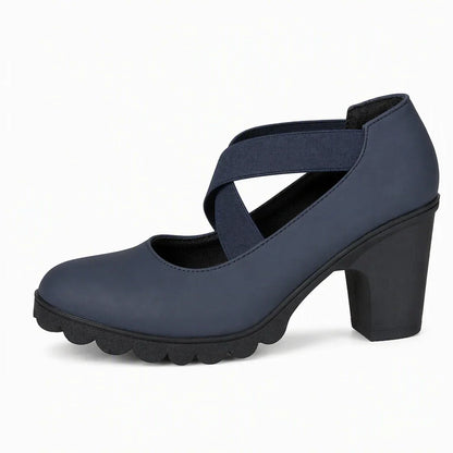 Camelia Izzo™ Elegant Mary Jane Platform Heels