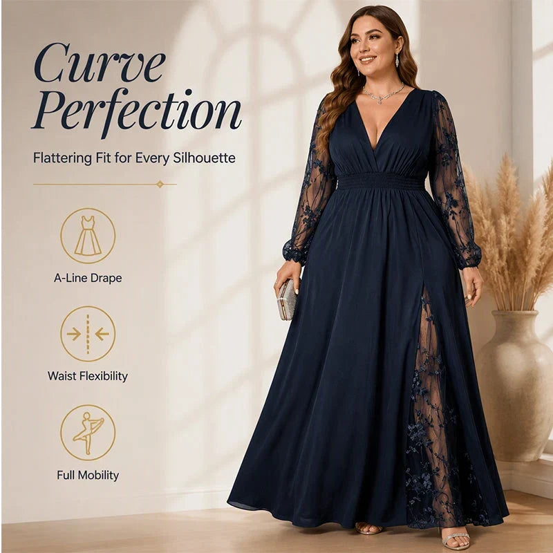 Camilla Amato™ Elegant Lace Dress for Special Occasions