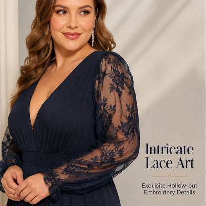 Camilla Amato™ Elegant Lace Dress for Special Occasions