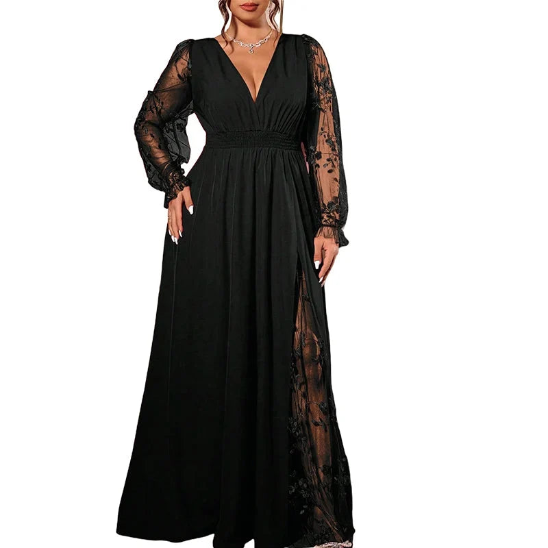 Camilla Amato™ Elegant Lace Dress for Special Occasions