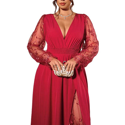 Camilla Amato™ Elegant Lace Dress for Special Occasions