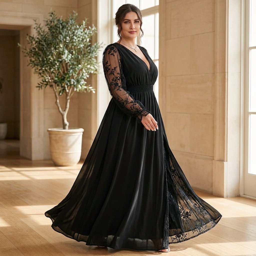 Camilla Amato™ Elegant Lace Dress for Special Occasions