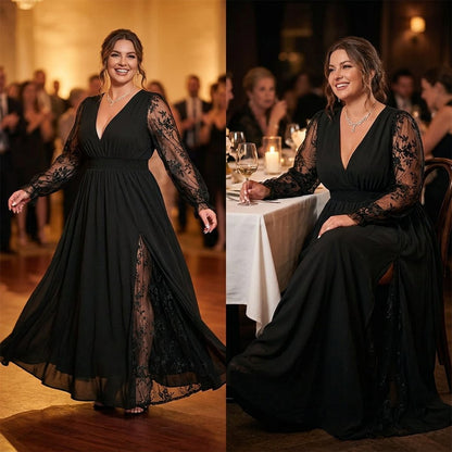 Camilla Amato™ Elegant Lace Dress for Special Occasions