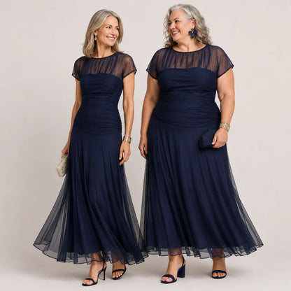 Camilla Della Valle™ Elegant Flowing Dress for Special Occasions
