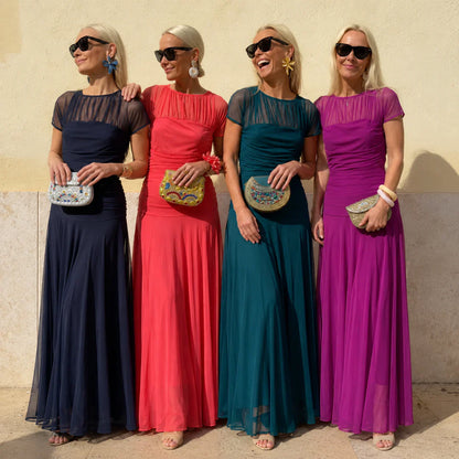 Camilla Della Valle™ Elegant Flowing Dress for Special Occasions