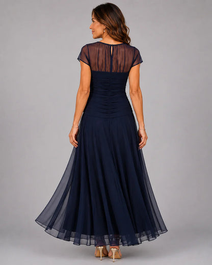 Camilla Della Valle™ Elegant Flowing Dress for Special Occasions