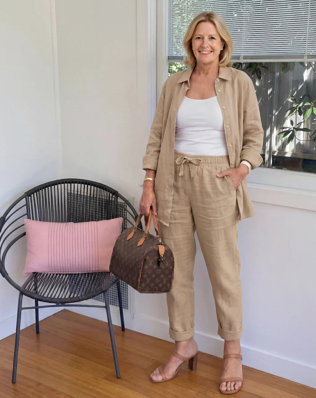 Camilla Manfredi™ Effortless Shirt and Pants for Warm Days
