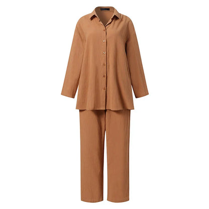 Camilla Manfredi™ Effortless Shirt and Pants for Warm Days