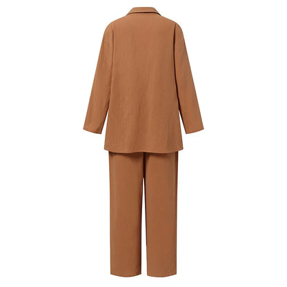 Camilla Manfredi™ Effortless Shirt and Pants for Warm Days