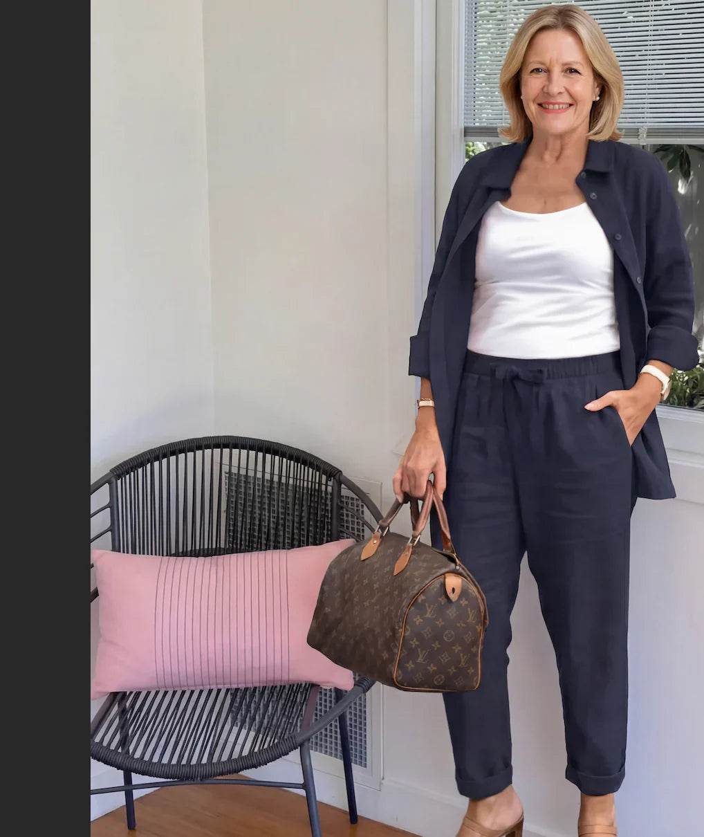 Camilla Manfredi™ Effortless Shirt and Pants for Warm Days