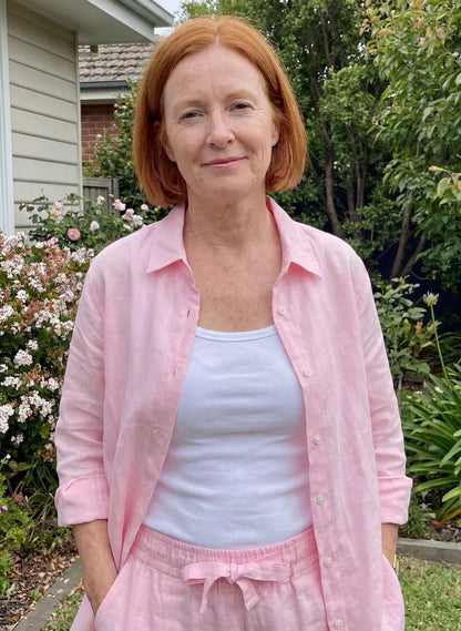 Camilla Manfredi™ Effortless Shirt and Pants for Warm Days