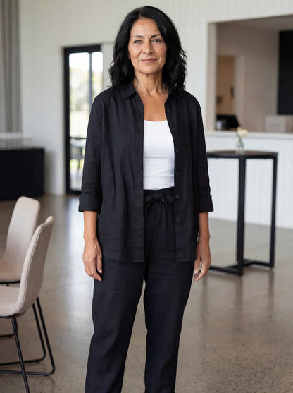 Camilla Manfredi™ Effortless Shirt and Pants for Warm Days