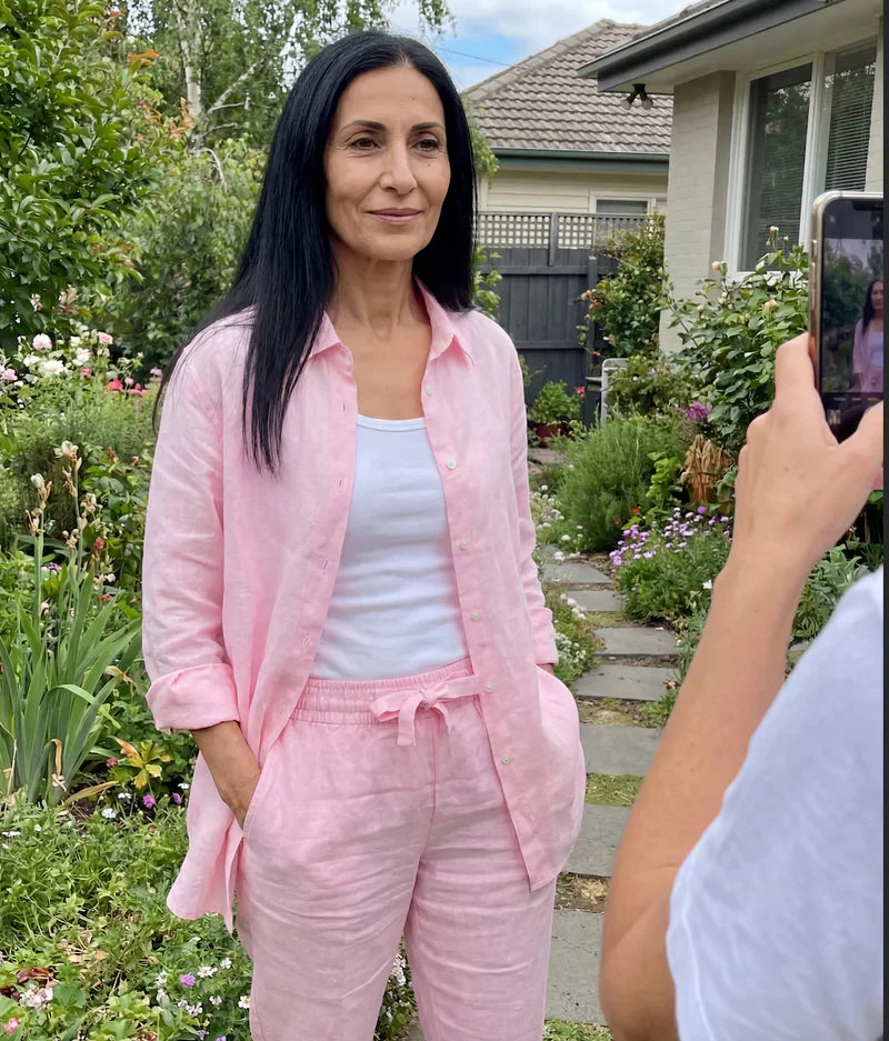 Camilla Manfredi™ Effortless Shirt and Pants for Warm Days