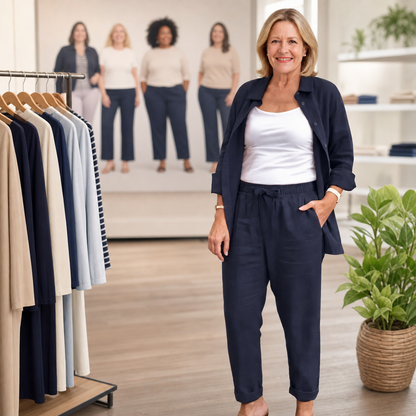 Camilla Manfredi™ Effortless Shirt and Pants for Warm Days