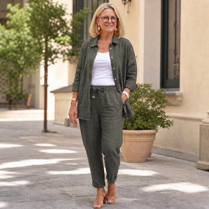 Camilla Manfredi™ Effortless Shirt and Pants for Warm Days