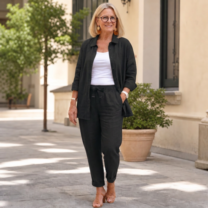 Camilla Manfredi™ Effortless Shirt and Pants for Warm Days
