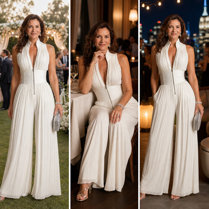 Camilla Negroni™ Elegant Evening Dress for Effortless Occasions