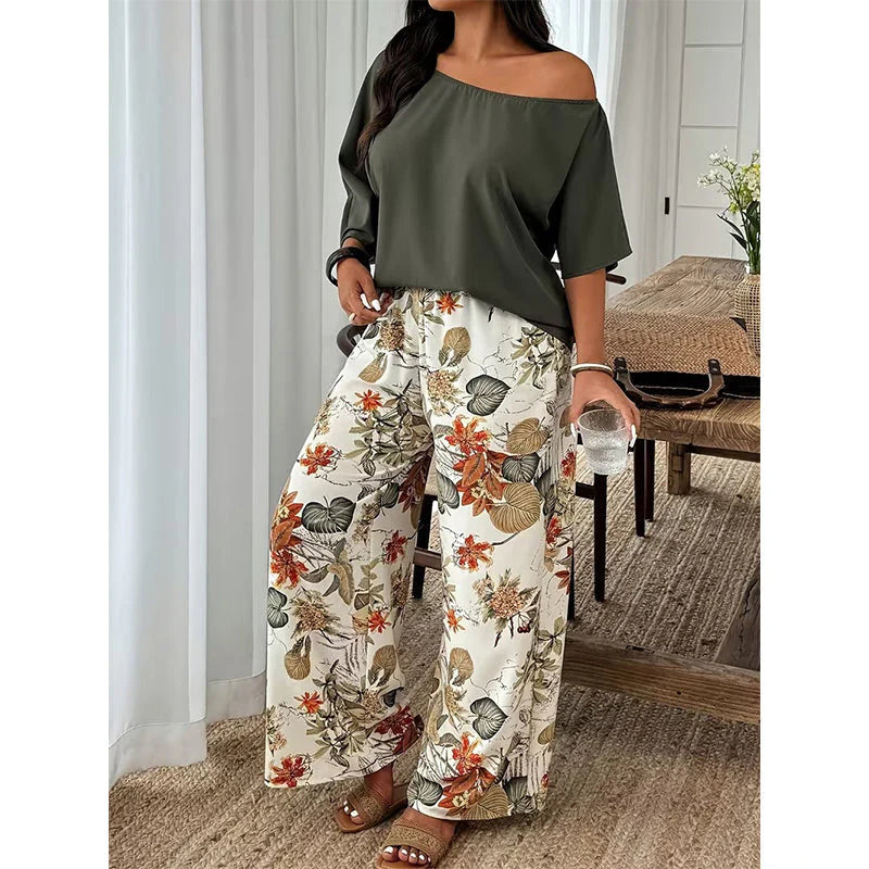 Camilla Panariello™ Coordinated Vacation Set for Effortless Style