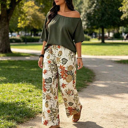 Camilla Panariello™ Coordinated Vacation Set for Effortless Style