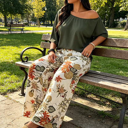 Camilla Panariello™ Coordinated Vacation Set for Effortless Style