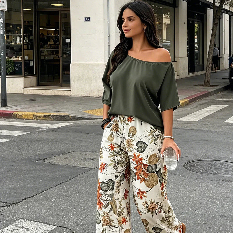 Camilla Panariello™ Coordinated Vacation Set for Effortless Style