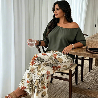 Camilla Panariello™ Coordinated Vacation Set for Effortless Style