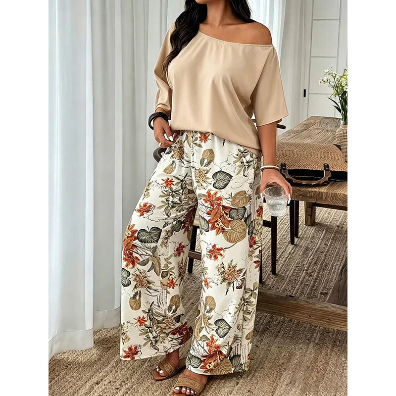 Camilla Panariello™ Coordinated Vacation Set for Effortless Style