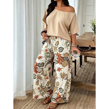 Camilla Panariello™ Coordinated Vacation Set for Effortless Style