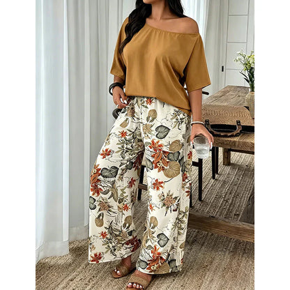Camilla Panariello™ Coordinated Vacation Set for Effortless Style