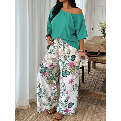 Camilla Panariello™ Coordinated Vacation Set for Effortless Style