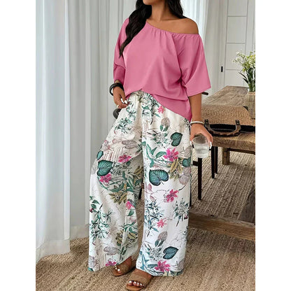 Camilla Panariello™ Coordinated Vacation Set for Effortless Style