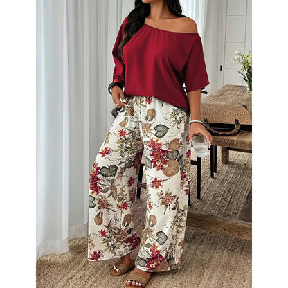 Camilla Panariello™ Coordinated Vacation Set for Effortless Style