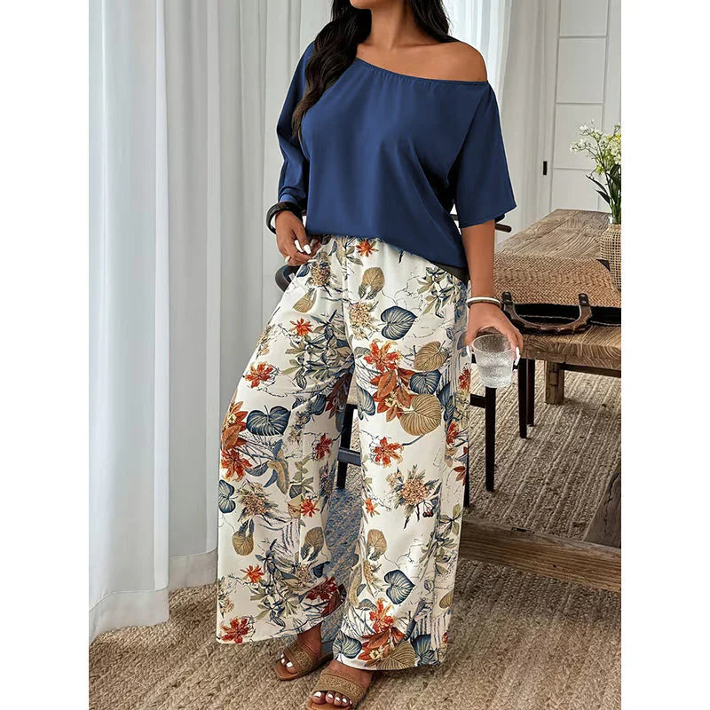 Camilla Panariello™ Coordinated Vacation Set for Effortless Style