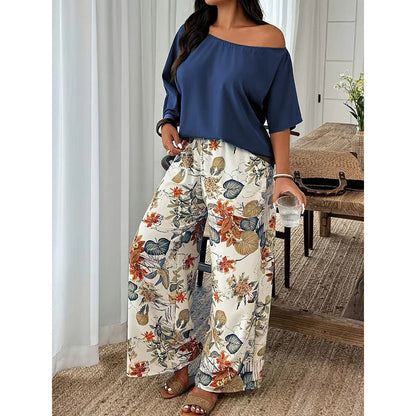 Camilla Panariello™ Coordinated Vacation Set for Effortless Style