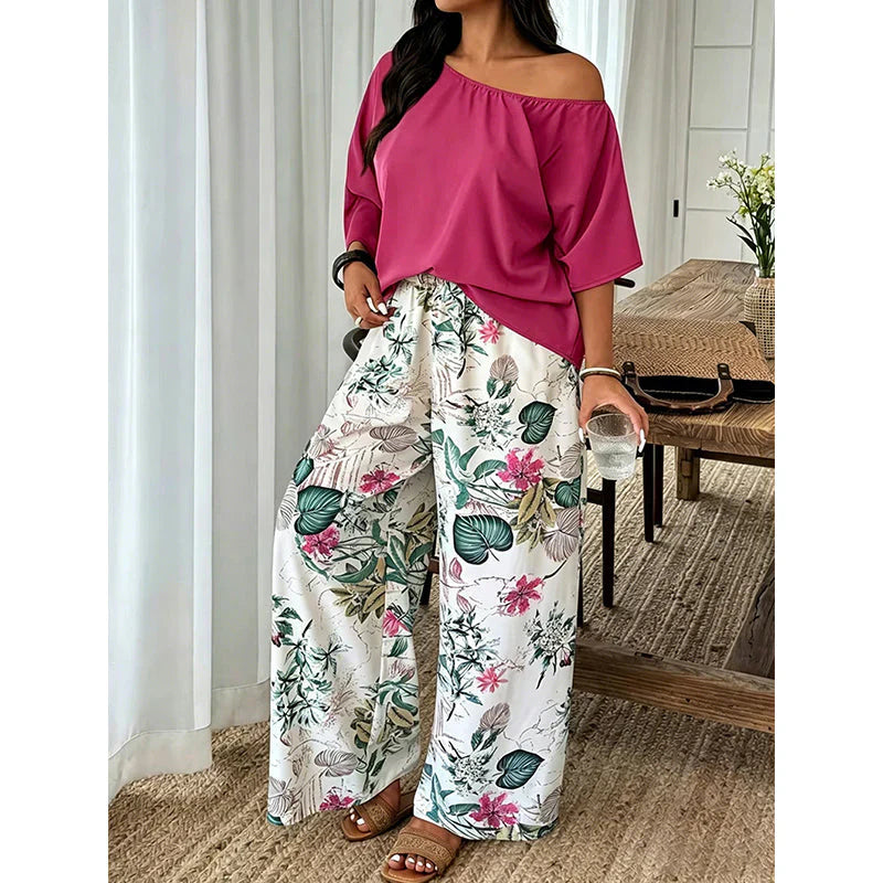 Camilla Panariello™ Coordinated Vacation Set for Effortless Style