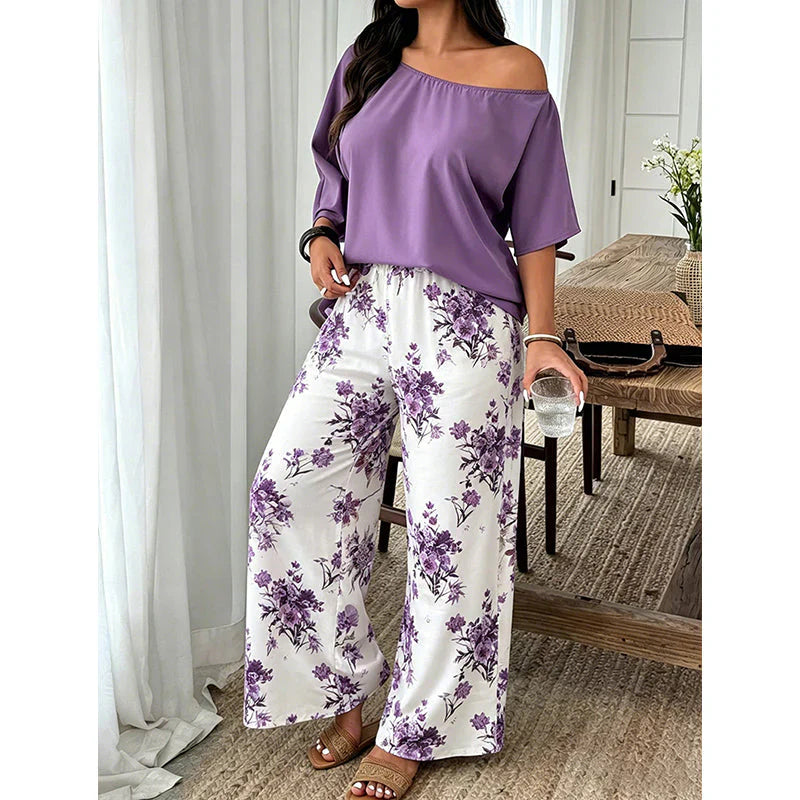 Camilla Panariello™ Coordinated Vacation Set for Effortless Style