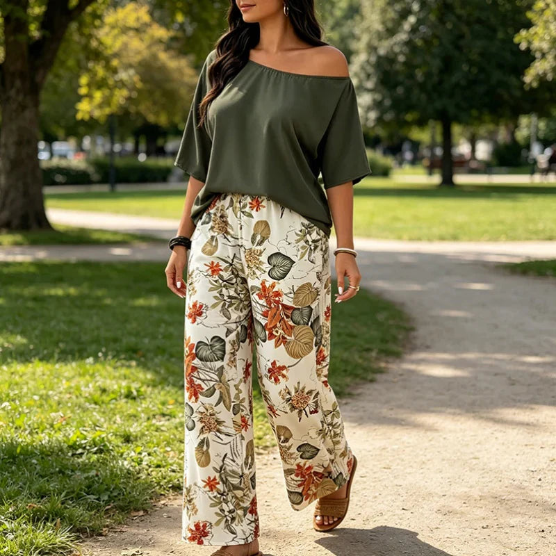 Camilla Panariello™ Coordinated Vacation Set for Effortless Style