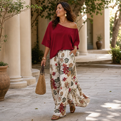 Camilla Panariello™ Coordinated Vacation Set for Effortless Style