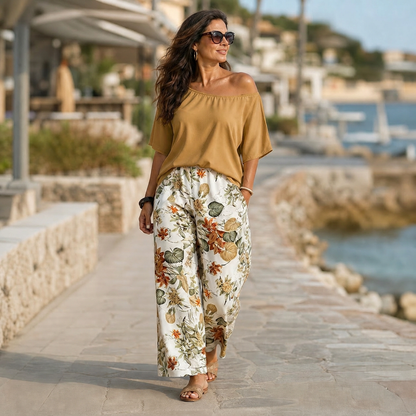 Camilla Panariello™ Coordinated Vacation Set for Effortless Style