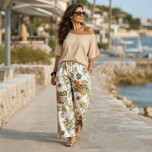 Camilla Panariello™ Coordinated Vacation Set for Effortless Style