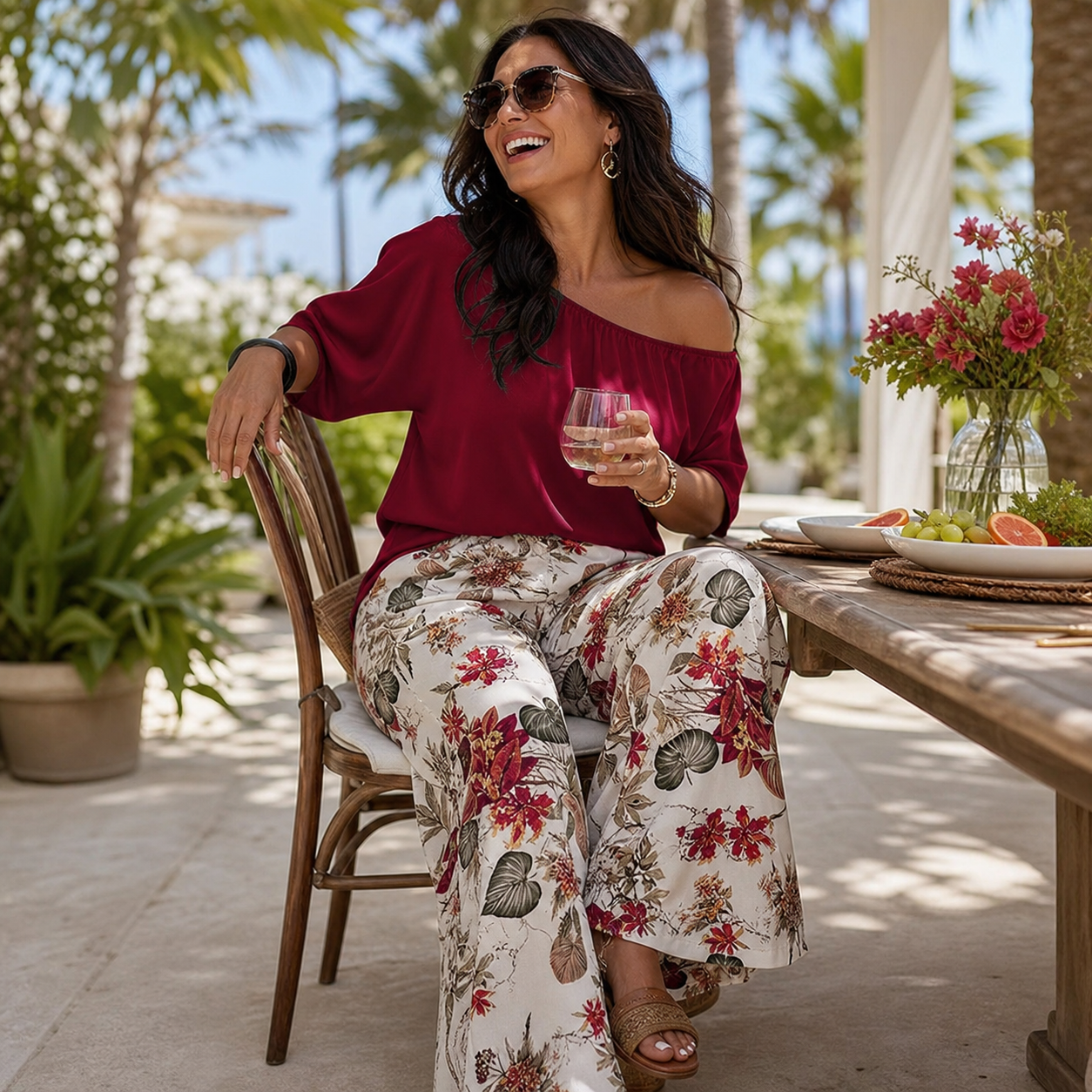 Camilla Panariello™ Coordinated Vacation Set for Effortless Style