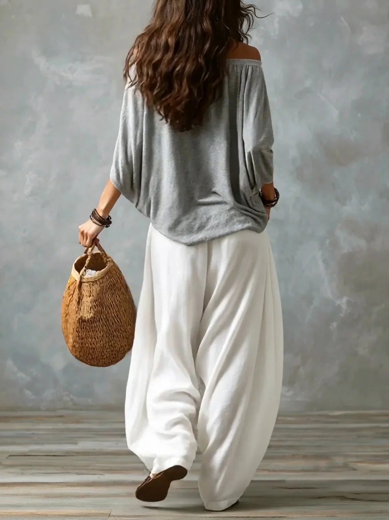 Camilla Ulivelli™ Effortless Off-Shoulder Co-ord Set