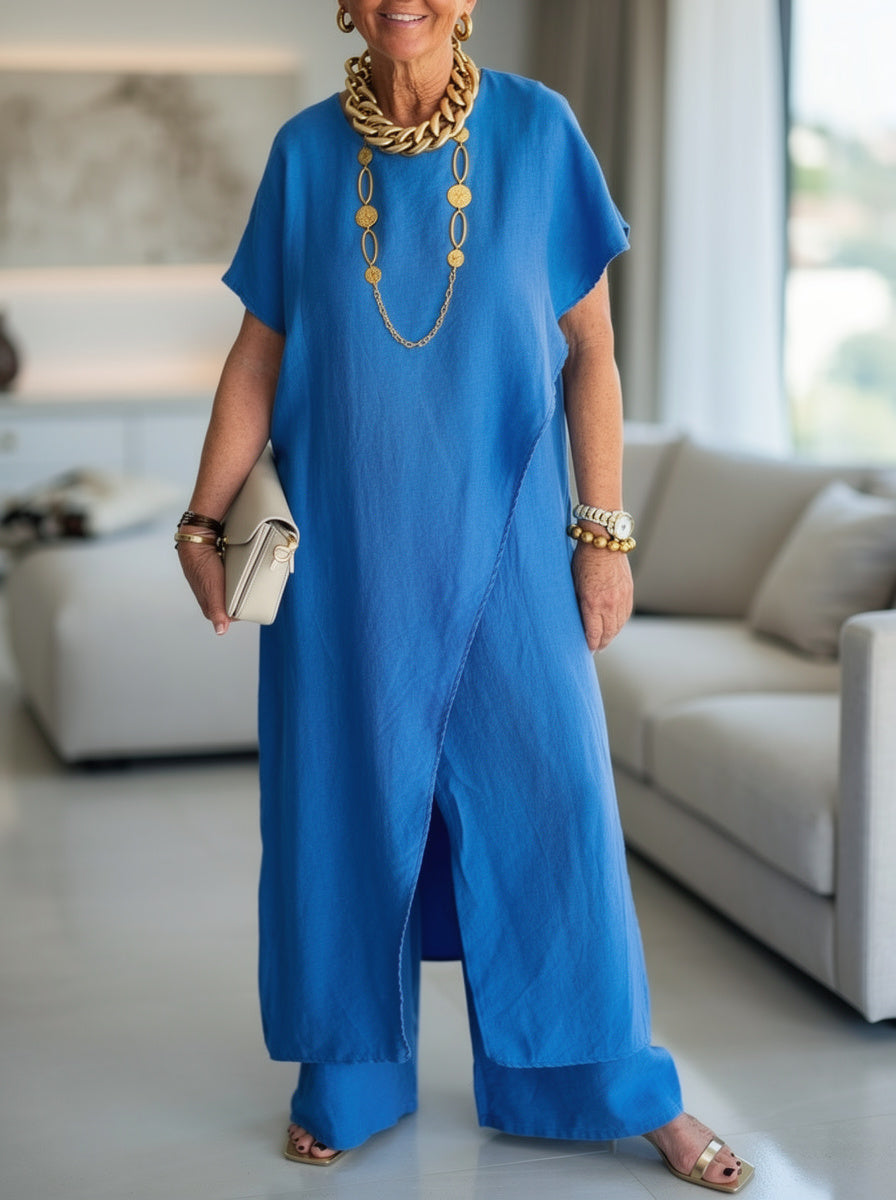 Candida Astolfi™ Effortless Loose Fit Two-Piece Set