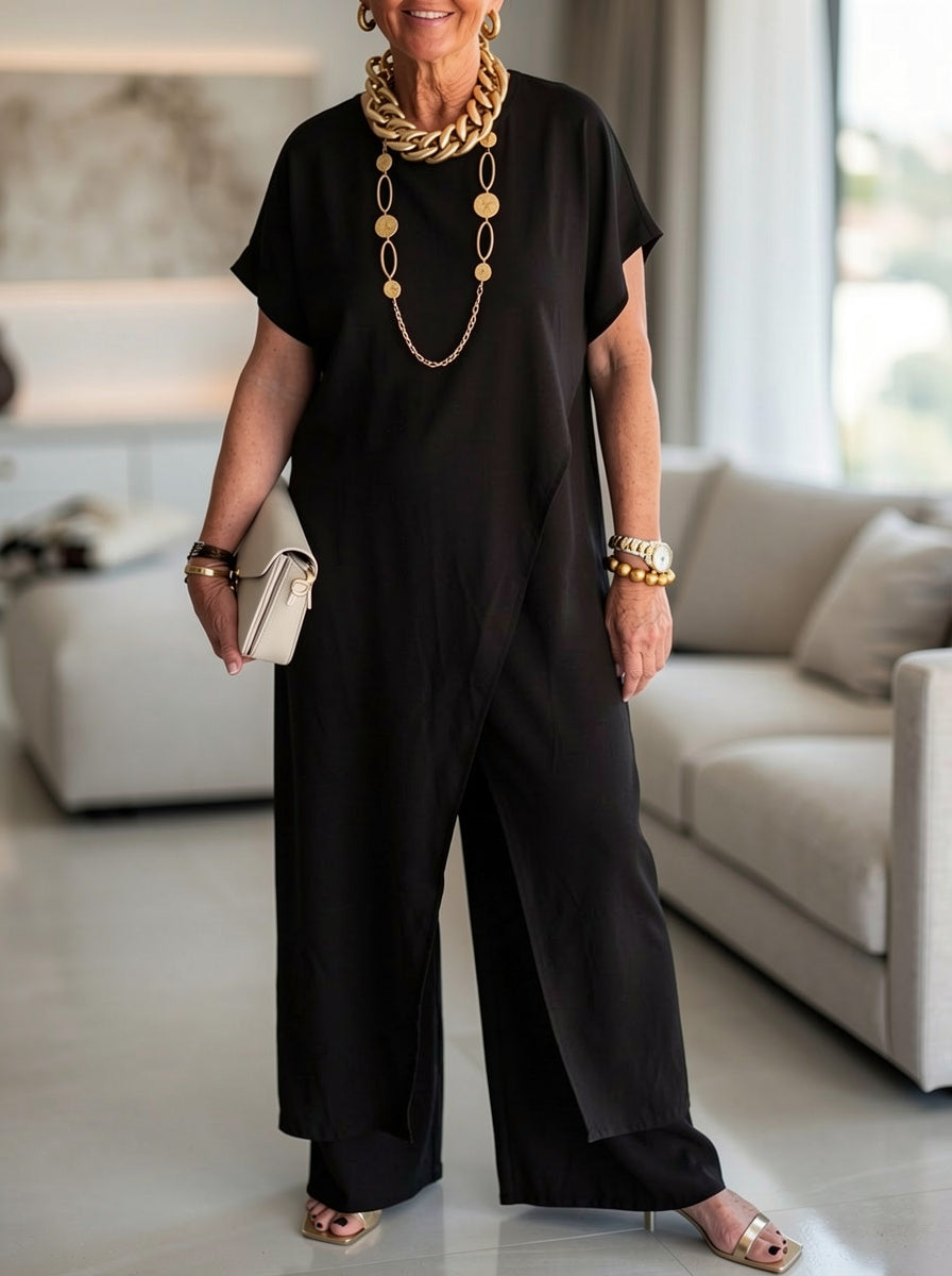 Candida Astolfi™ Effortless Loose Fit Two-Piece Set