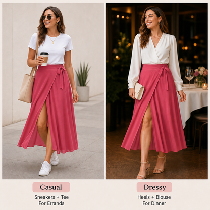 Candida Grasso™ Versatile Elegant Skirt for Any Occasion