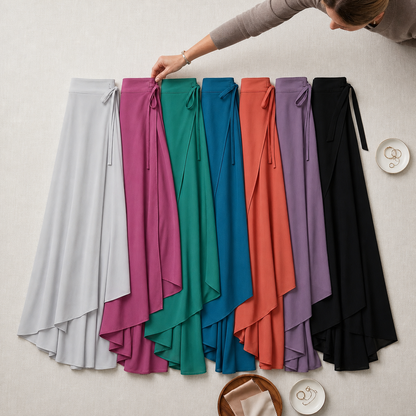 Candida Grasso™ Versatile Elegant Skirt for Any Occasion