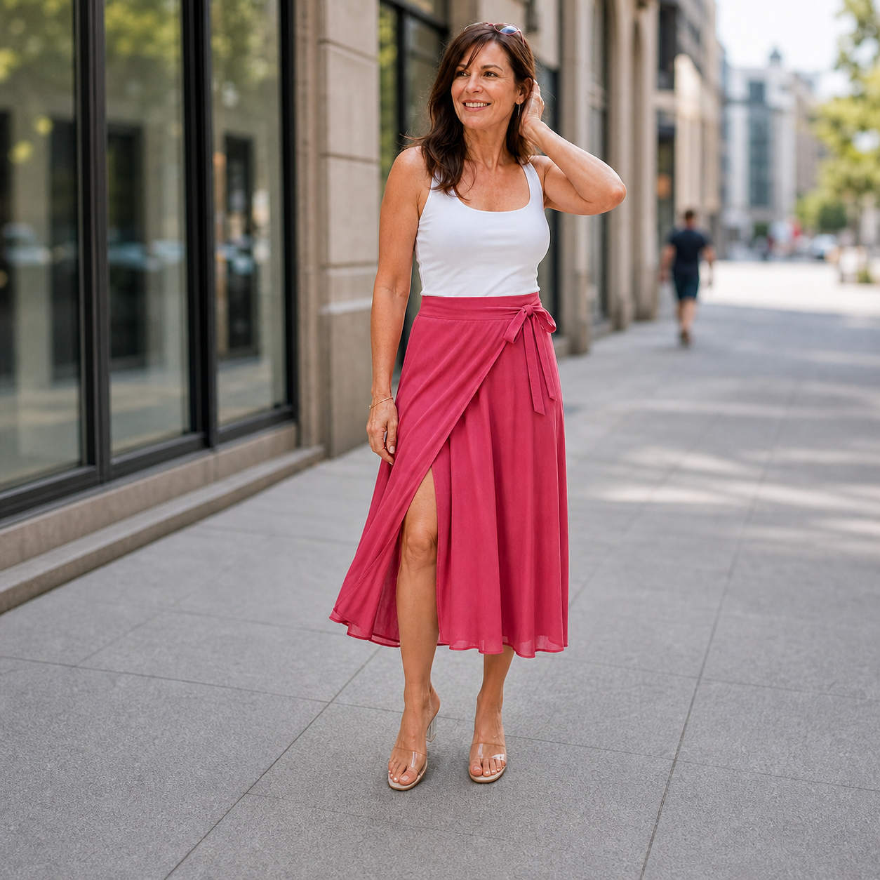 Candida Grasso™ Versatile Elegant Skirt for Any Occasion